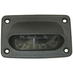 TH Marine Large Rectangle Lid Lift Pull, Black, 3-1/2in x 2-1/4in - LLR-1-DP