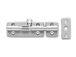 Sugatsune 2-3/8in SS Barrel Bolt Latch - BL-60SS