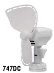 Caframo Wht 12V 2-Speed Fan 747DC-WCS No guard necessary