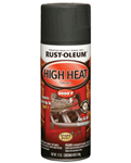 Rust-Oleum Flat Black Hi Heat Paint - 248903