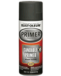Rust-Oleum Gray Sandable Spray Primer - 0520791