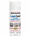 Rust-Oleum 12oz Black Leak Seal Spray - 265494