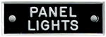 Bernard Engraving Id Plate /Panel Lights IP17