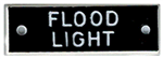 Bernard Engraving Id Plate /Flood Light IP51