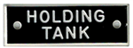 Bernard Engraving Id Plate /Holding Tank IP58