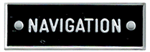 Bernard Engraving Id Plate /Navigation IP64