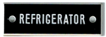 Bernard Engraving Id Plate /Refrigerator IP81