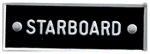 Bernard Engraving Id Plate /Starboard IP85