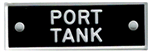 Bernard Engraving Id Plate /Port Tank IP127