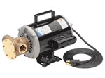 Jabsco 115/230Vac Pump W/Motor 6050-0003