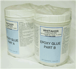 Whitaker Oil Epoxy Glue Kit, Gallon - 605920700