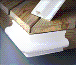 Taylor Made 3-1/2in Dock Guard Corner - 96009