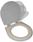 Raritan Soft Close PHII & PHEII Standard Bowl Seat & Cover - 1238SC