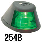 Perko Black Polymer Vertical Mount Side Lights, Pair - 0254B00DP1