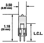 Aamsco Lighting 12V 10W Xenon Light Bulb - BP1210X