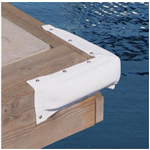 Taylor Made Large Corner Bumper, White, 4in x 12in - CB4.20