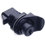 Southco Black Nylon Push Lock, Locking - 93-303