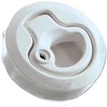 Southco White Push-to-Close Latch, Key Locking - M1-43-1