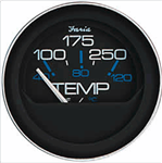Faria-Beede Gauges 100-250Deg Wtr Temp- Gauge 13004 Water Temperature Gauges 13004