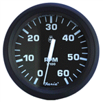 Faria-Beede Gauges Euro 6000Rpm Tachometer 32804 Tachometers 32804