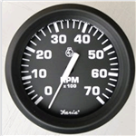 Faria-Beede Gauges Euro 7000Rpm Tachometer 32805 Tachometers 32805