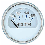 Faria-Beede Gauges Chssw 10-16V Voltmeter 13805 Voltmeter Gauges 13805