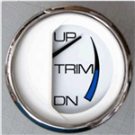 Faria-Beede Gauges Chssw Mer/Vol/Yam Trim Ga 13807  Volvo DP & Yamaha ’01 & newer 13807 Trim Gauges 13807