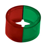 Perko Spare Red/Green 112-1/2ø Lens for Bi-Color Lights - 0283DPALNS
