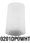 Perko White Translucent Globe Lens - 0201DP0White