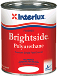 interlux Paint Brightside Dark Blue Qt Y4316/QT