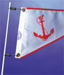 Dubro Antenna Flag Clips 2/Pk 1501