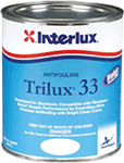 interlux Paint Trilux 33 Black, Quart - YBA063/QT