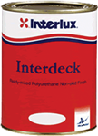 interlux Paint interdeck Wht Qt YJB000/QT