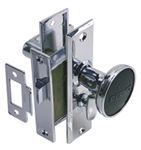 Perko Chrome Plated Zinc Mortise Latch Set - 0960DP0CHR