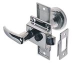 Perko Chrome Plated Zinc Rim Latch Set w/ Flush Strike - 0930DP0CHR