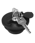 Perko Fuel System Locking Cap for 1-1/2in Non-Vented Fills - 1324DP1BLK