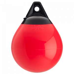 Polyform Red A Series Buoy A-1, 11in – A-1RED Mooring & Fishing Buoys 613336