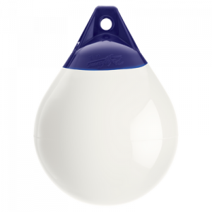 Polyform White A Series Buoy A-2, 14.5in – A-2White Mooring & Fishing Buoys 613338