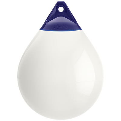 Polyform White A Series Buoy A-4, 20.5in – A-4White Mooring & Fishing Buoys 260001