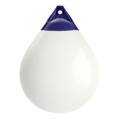 Polyform White A Series Buoy A-5, 27in – A-5White Mooring & Fishing Buoys 260002