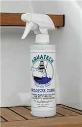 Nautical Choice 16oz Enclosure Clear 750 Plastic & Glass 120674