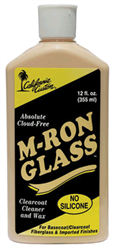 California Custom 12oz M-Ron Glass Clnr/Wax MRG024 Plastic & Glass 122176