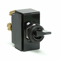 Cole-Hersee On-Off Blk Toggle Switch 54100-BP Marine switches 108631