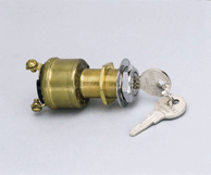 Cole-Hersee 3 Pos Ignition/Start Switch M-550-BP  Switch Marine switches 108637