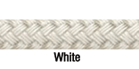 Bucaneer Rope 5/8 X 35 White Dock Line 30-00035 Braided Dock Lines 232611