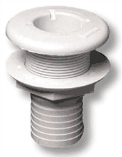 Forespar 1-1/8 Mrln Thruhull W/Brb 906070 PT Size x Hose Size – 906070 – 1-1/8″ NPT x 1-1/8″ Hose Thru-Hulls 334908