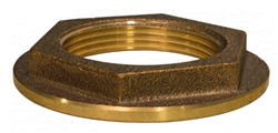 Groco  3/4in Bronze Flanged Nut TH-751 Thru-Hulls 231739