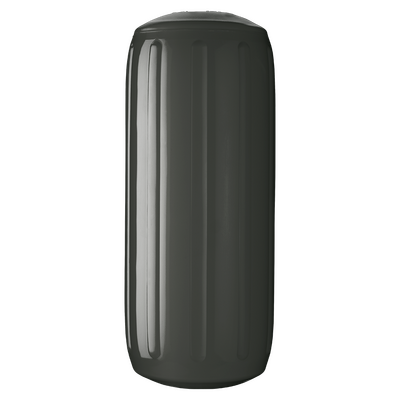 Polyform Graphite HTM Series Buoy HTM-2, 8.5in x 20.5in – HTM-2Graphite Hole Thru the Middle Fenders 661658 1