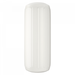Polyform White HTM Series Buoy HTM-3, 10.5in x 27in – HTM-3White Hole Thru the Middle Fenders 260014 1