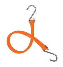 Polyflex 18in Black Poly-Cord PC18BK-LABEL Boat Hook Straps & Cords 261011